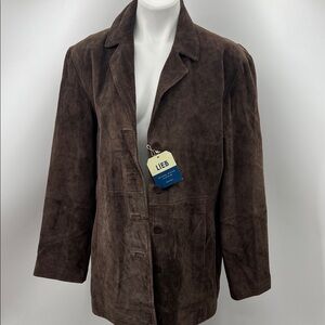 Women's Brown Leather Jacket